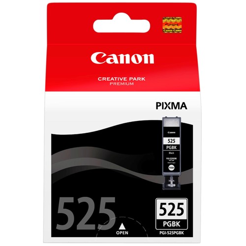 CANON PGI-525BK Tintenpatrone Schwarz (4529B001) 1325795