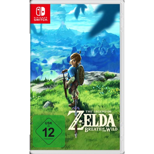 The Legend of Zelda: Breath the Wild - (Nintendo Switch) 2926053