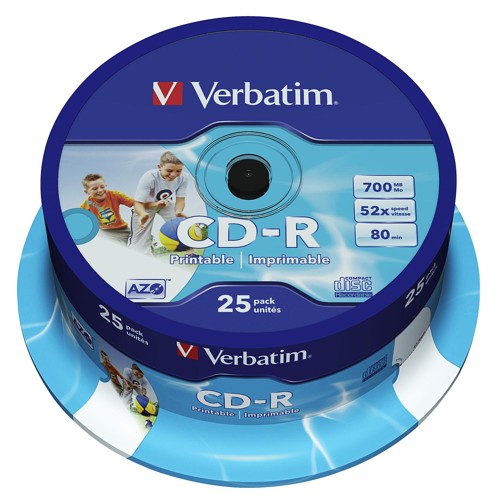 VERBATIM 43439 CD-R Rohlinge 3871508