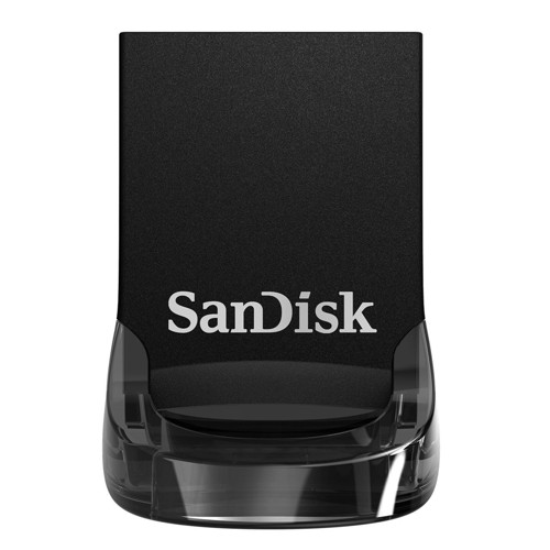 SANDISK Ultra® Fit USB-Stick, 512 GB, 400 MB/s, Schwarz 2644189