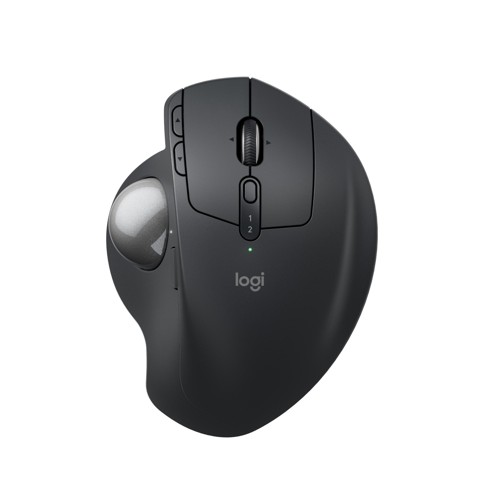 LOGITECH MX Ergo S Moderner kabelloser Trackball Maus, Graphit 2993791