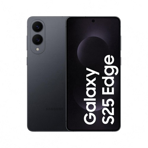 SAMSUNG Galaxy S25 Edge 256 GB Titanium Jetblack Dual SIM 2988254