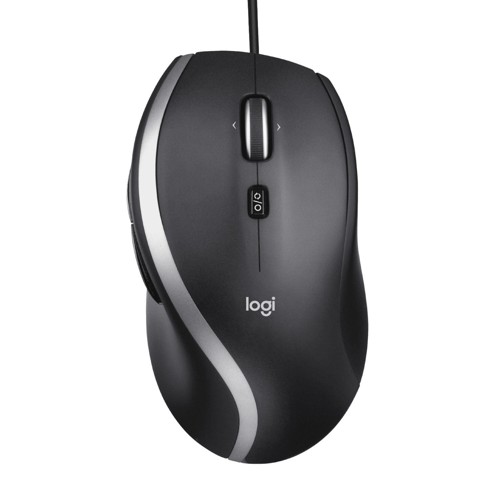 LOGITECH M500s Maus, Schwarz 2691842