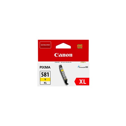 CANON CLI-581Y XL Tintenpatrone Gelb (2051C001AA) 2339621