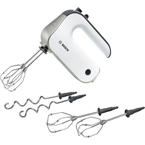 BOSCH MFQ4835DE Handmixer Weiß/Chrom (575 Watt) 1955967