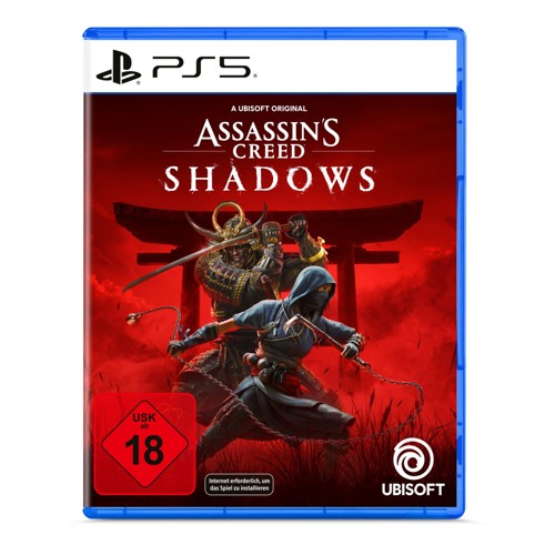 Assassin's Creed Shadows - (PlayStation 5) 2995138