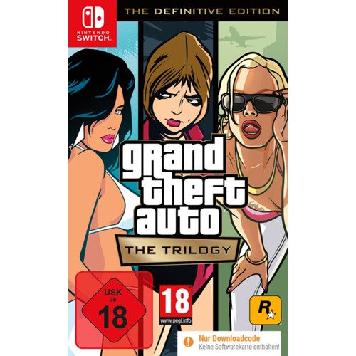 Grand Theft Auto: The Trilogy - Definitive Edition (Nintendo Switch) 3007834