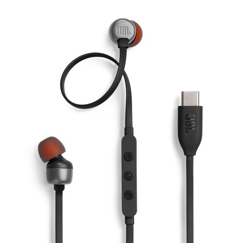 JBL Tune 310C USB-C, In-ear Kopfhörer Schwarz 2916899