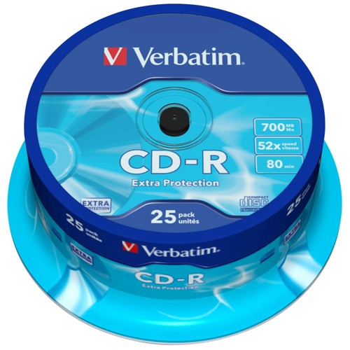VERBATIM 43432 CD-R 52X EP Rohling 4210403
