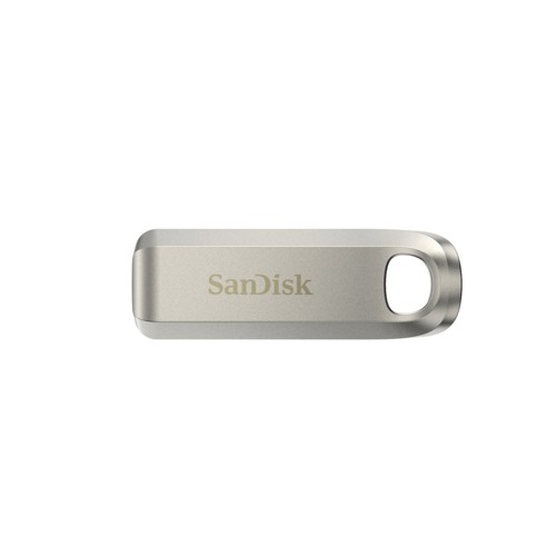 SANDISK Ultra Luxe™ USB Stick, 128 GB, 400 MB/s, Silber 2984792