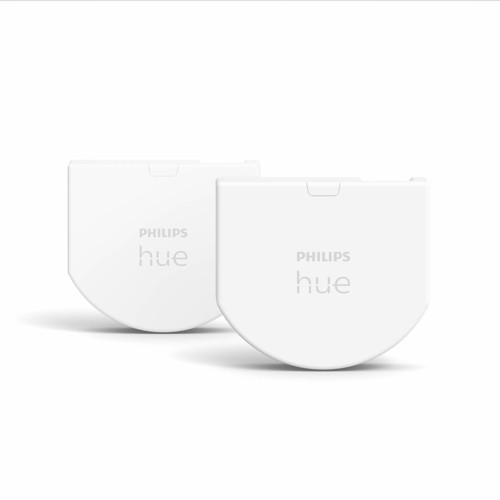 PHILIPS Hue 2er Pack Wandschalter Modul Weiß 2728664