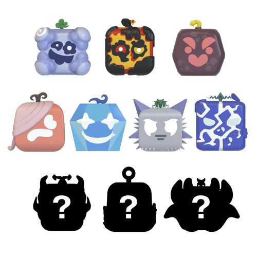 PHATMOJO Roblox Blind Packs - Blox Fruits Minifiguren Serie 2 Vinyl Figur 2979171