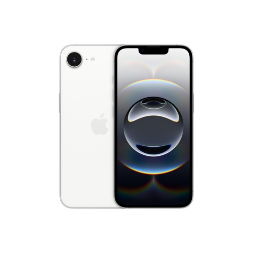 APPLE iPhone 16e 128 GB White Dual SIM 2982462