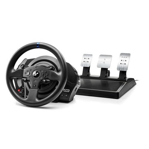THRUSTMASTER T300 RS GT Edition (inkl. 3-Pedalset, PS4 / PS3 PC) Kompatibel mit PS5-Spielen Lenkrad 2157066
