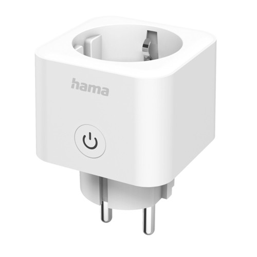 HAMA Matter-Standard, Sprach- und Appsteuerbare WLAN-Steckdose 2883211