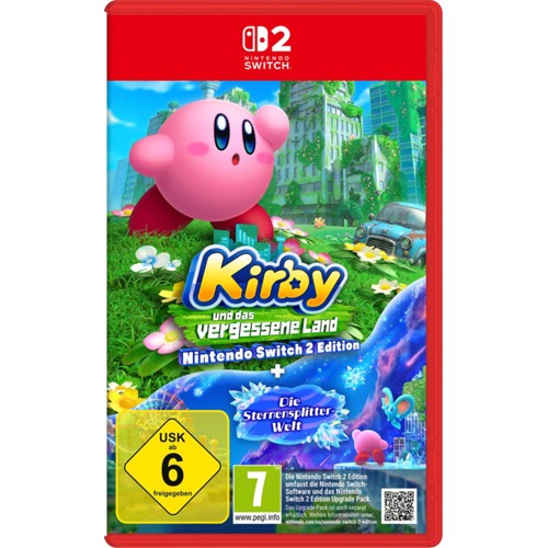 Kirby und das vergessene Land – Nintendo Switch 2 Edition + Die Sternensplitter-Welt - (Nintendo 2) 2989509