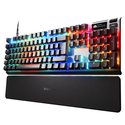STEELSERIES Apex Pro GEN3, Gaming Tastatur, Sonstiges, Kabelgebunden, Schwarz 2951312