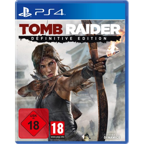 Tomb Raider: Definitive Edition - (PlayStation 4) 2908990