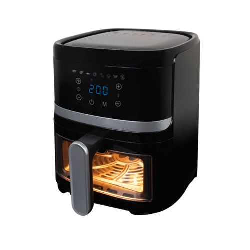 KOENIC KAF 41323 B Heißluftfritteuse 1300 Watt Schwarz 2876268