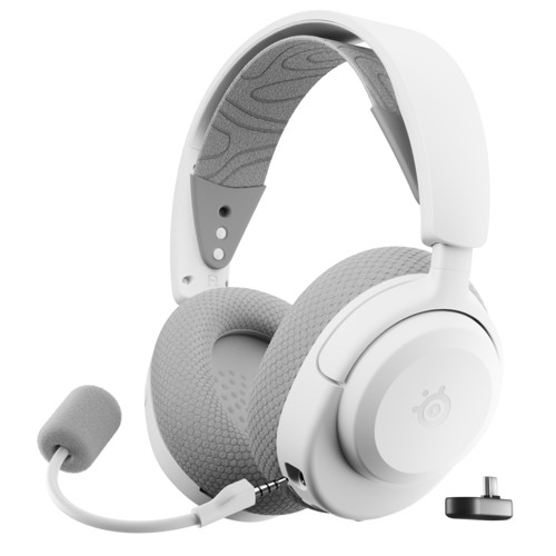 STEELSERIES Arctis Nova 3P Wireless, Over-ear Gaming-Headset Bluetooth Weiß 3016693