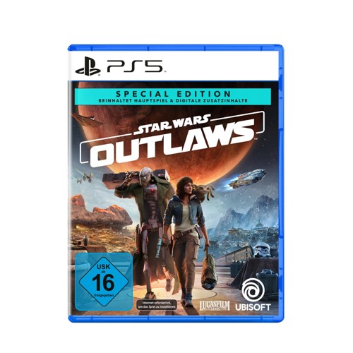 Star Wars Outlaws - Special Edition (exklusiv bei MediaMarkt und Saturn) (PlayStation 5) 2977308