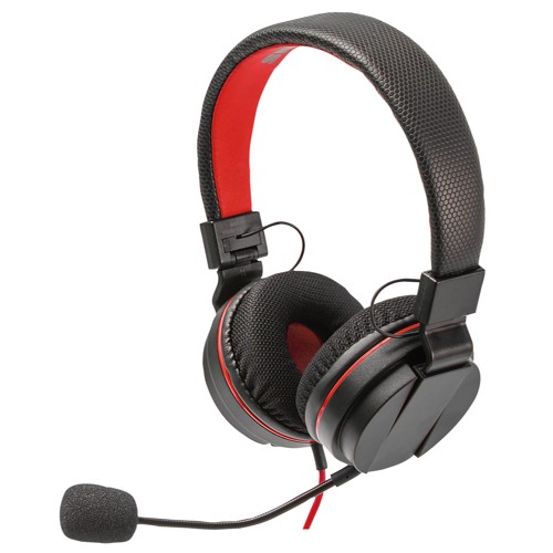 SNAKEBYTE SB913112, On-ear Gaming Headset Schwarz/Rot 2449334