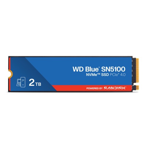SANDISK WD Blue® SN5100 NVMe™ POWERED BY Festplatte, 2 TB SSD M.2 via NVMe, intern 2999771