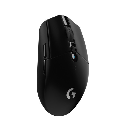 LOGITECH G305 LIGHTSPEED Gaming Maus, Schwarz 2422584