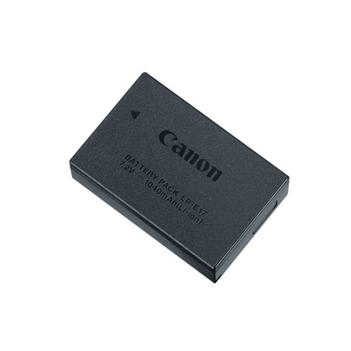 CANON LP-E17 Akku, Li-Ion, 7.2 Volt, 1040 mAh 1976765
