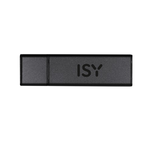 ISY IMU 2700-ALU USB-C USB-Stick, 64 GB, 80 MB/s, Schwarz 2946398