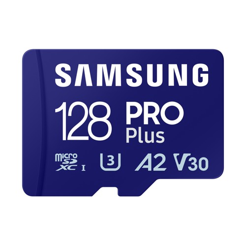 SAMSUNG PRO Plus (2023) mit SD-Adapter, Micro-SDXC Speicherkarte, 128 GB, 180 MB/s 2871903