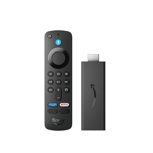 AMAZON Fire TV Stick HD (Neueste Generation) Streaming 8 GB, Schwarz 2959560