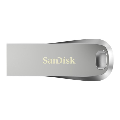 SANDISK Ultra Luxe USB Flash-Laufwerk, 128 GB, 400 MB/s, Silber 2587285