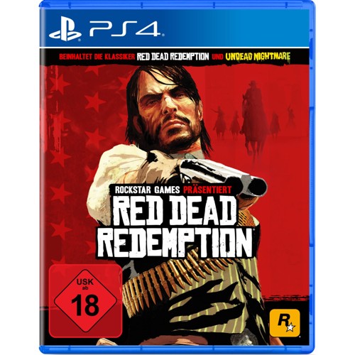 Red Dead Redemption - (PlayStation 4) 2892223