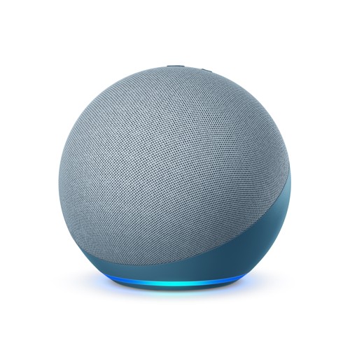 AMAZON Echo (4. Generation), mit Alexa, Smart Speaker, Blaugrau 2689607