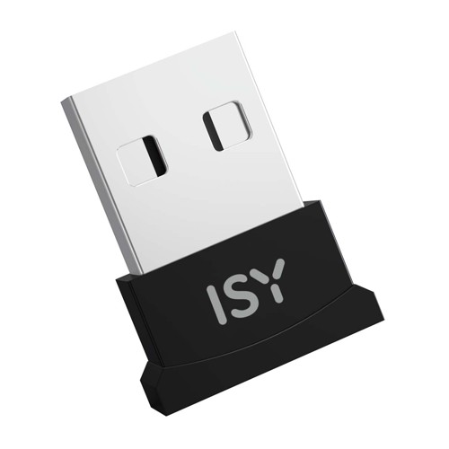 ISY IBT-1000 5.0 Bluetooth Adapter Schwarz 2815336