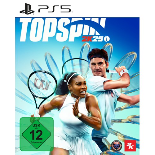 TopSpin 2K25 Standard Edition - (PlayStation 5) 2916656