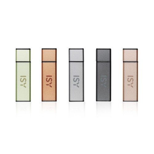 ISY IMU-2300 USB Stick, 32 GB, 12 MB/s, Mehrfarbig 2841116