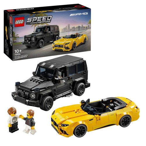 LEGO Speed Champions 76924 Mercedes-AMG G 63 & SL Bausatz, Mehrfarbig 2927500