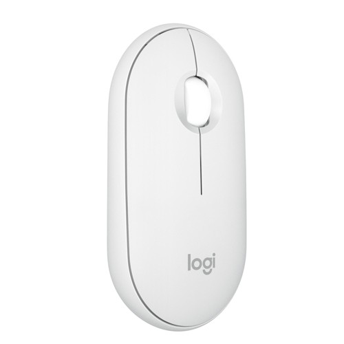 LOGITECH Pebble 2 M350s leichte kabellose bluetooth Maus, Weiß 2888358
