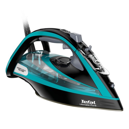 TEFAL FV9844E0 Ultimate Pure Dampfbügeleisen (3200 Watt, Durilium Airglide Autoclean) 2515583