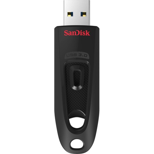 SANDISK Ultra® USB 3.0 Flash-Laufwerk, 512 GB, 130 MB/s, Schwarz 2644190
