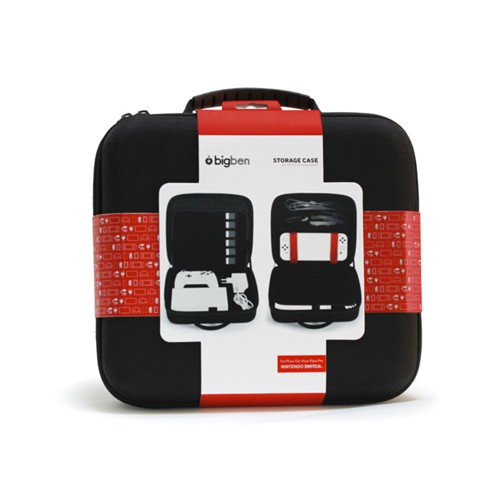 BIGBEN BB358957 Nintendo Switch Tasche, Schwarz 2387373