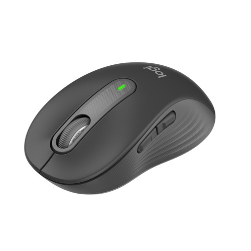 LOGITECH Signature M650 - für kleine bis mittelgroße Hände, kabellose Maus, Graphite 2783779