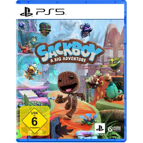 Sackboy: A Big Adventure - (PlayStation 5) 2685507