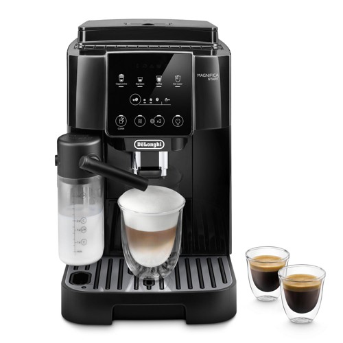 DELONGHI Magnifica Start Milk ECAM220.60.B - 4 Kaffeerezepte, cremiger Milchschaum, Direktwahltasten, einfache 2893523