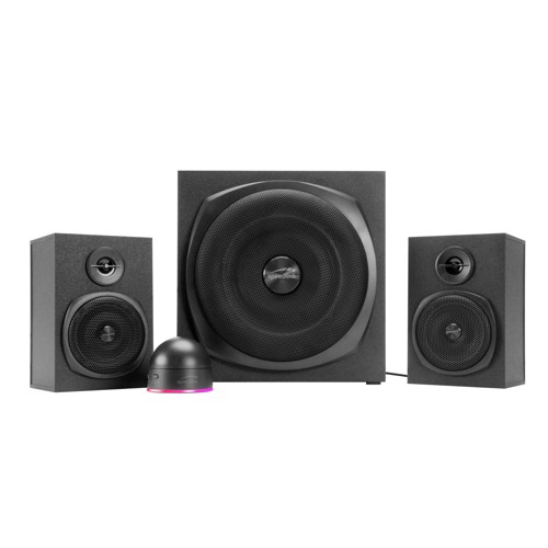 SPEEDLINK GRAVITY LT 2.1 Subwoofer System Lautsprecher, Schwarz 2970772