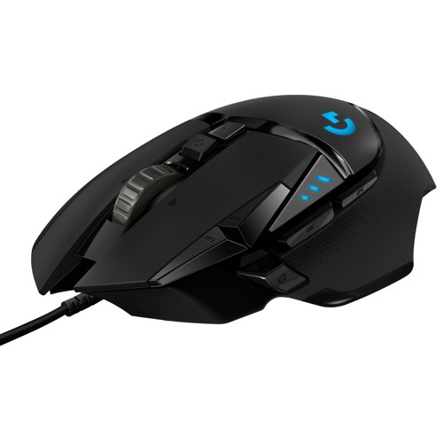 LOGITECH G502 HERO Gaming Maus, Schwarz 2477927