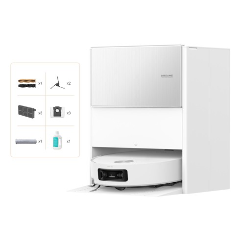 DREAME Aqua10 Ultra Roller Complete White Saugroboter 3005570