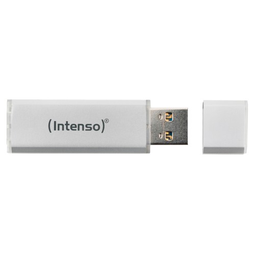 INTENSO Ultra Line USB-Stick, 128 GB, 35 MB/s, Silber 1765713